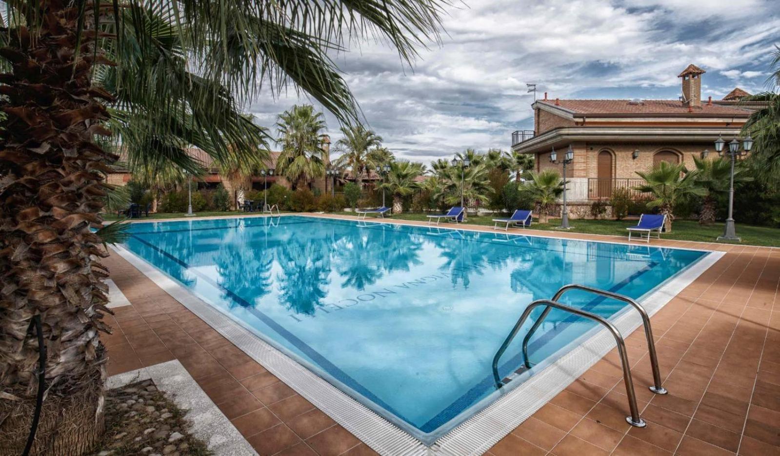 Grand Hotel Vigna Nocelli Lucera Exterior photo