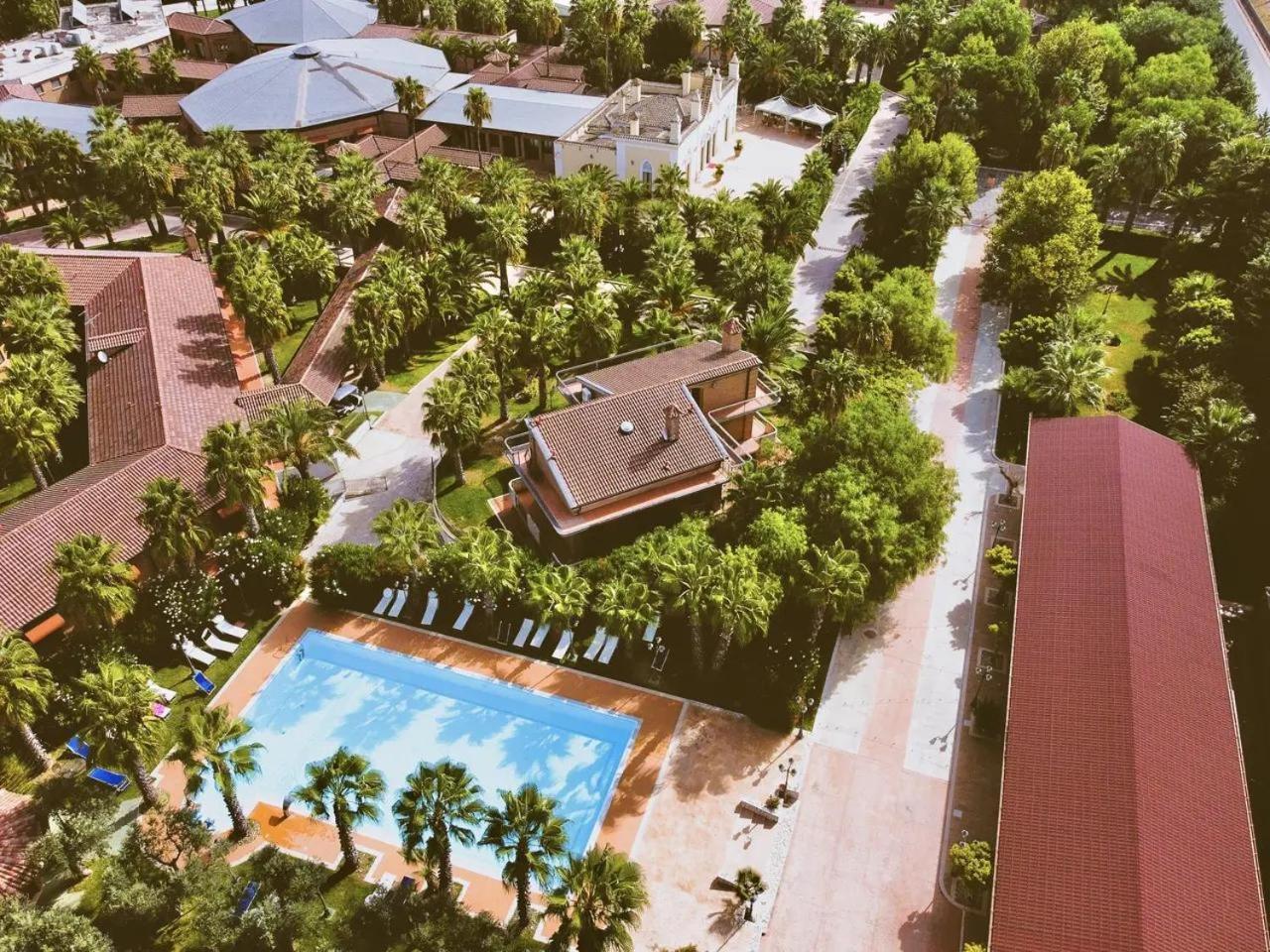 Grand Hotel Vigna Nocelli Lucera Exterior photo