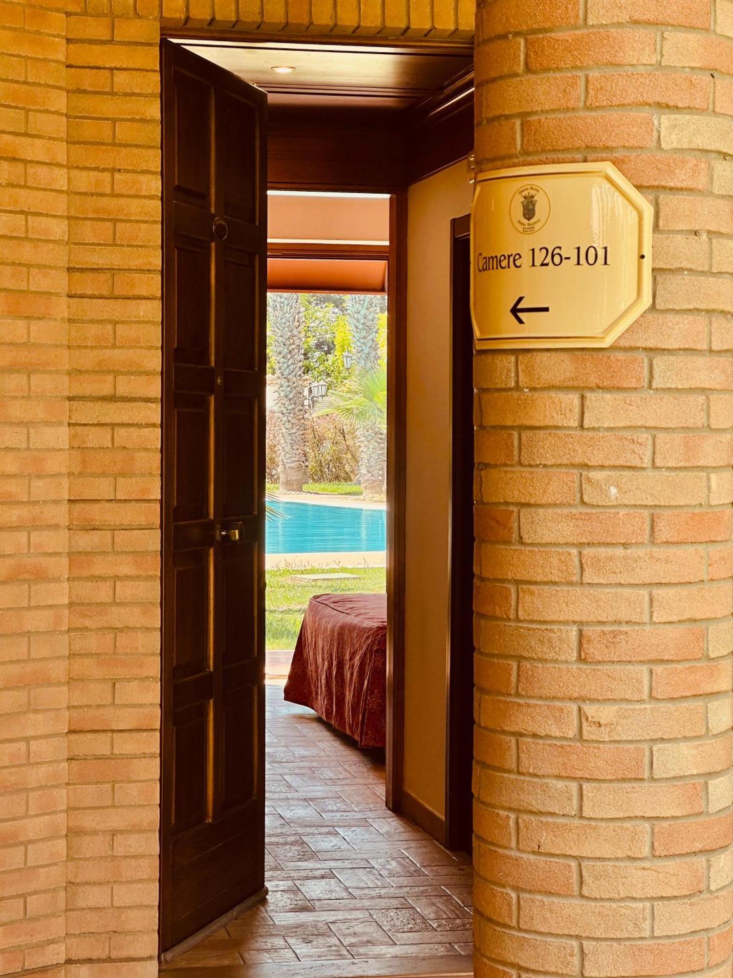 Grand Hotel Vigna Nocelli Lucera Exterior photo