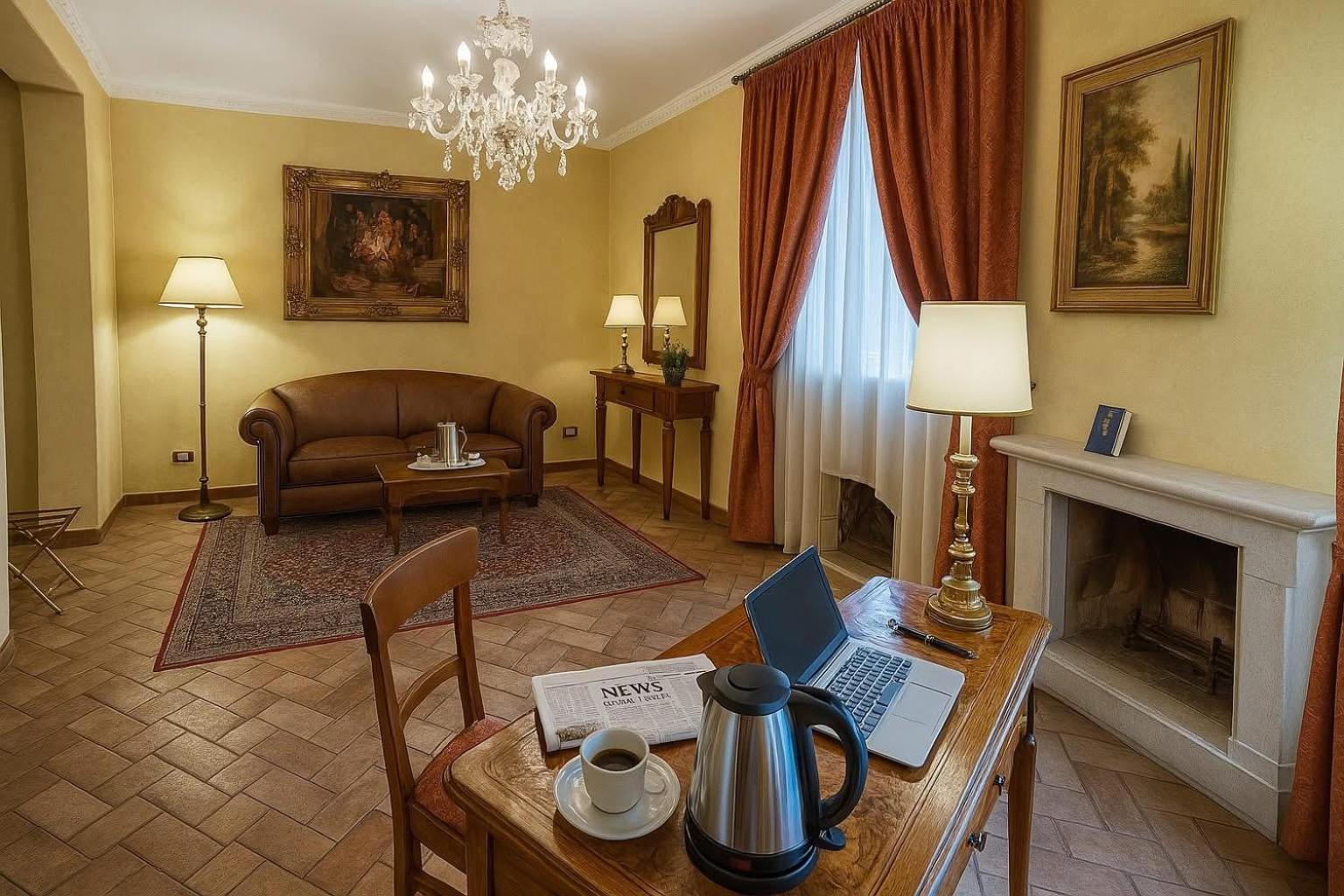 Grand Hotel Vigna Nocelli Lucera Exterior photo